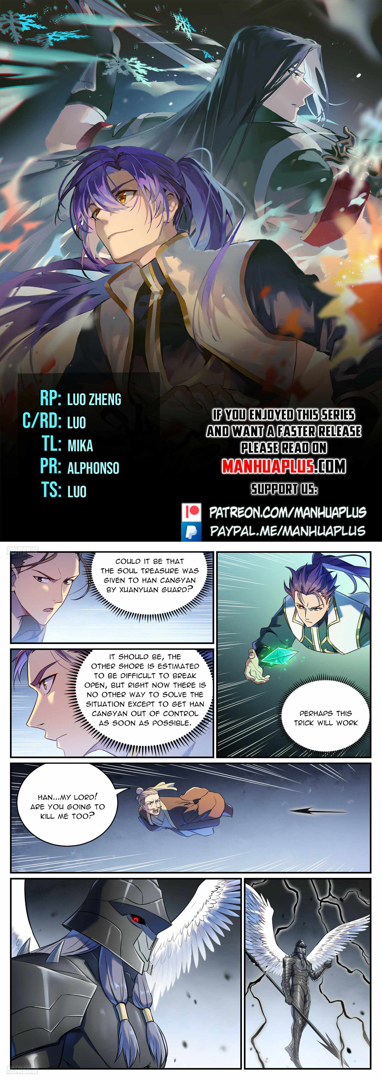 Apotheosis - chapter-1101 - Page 1