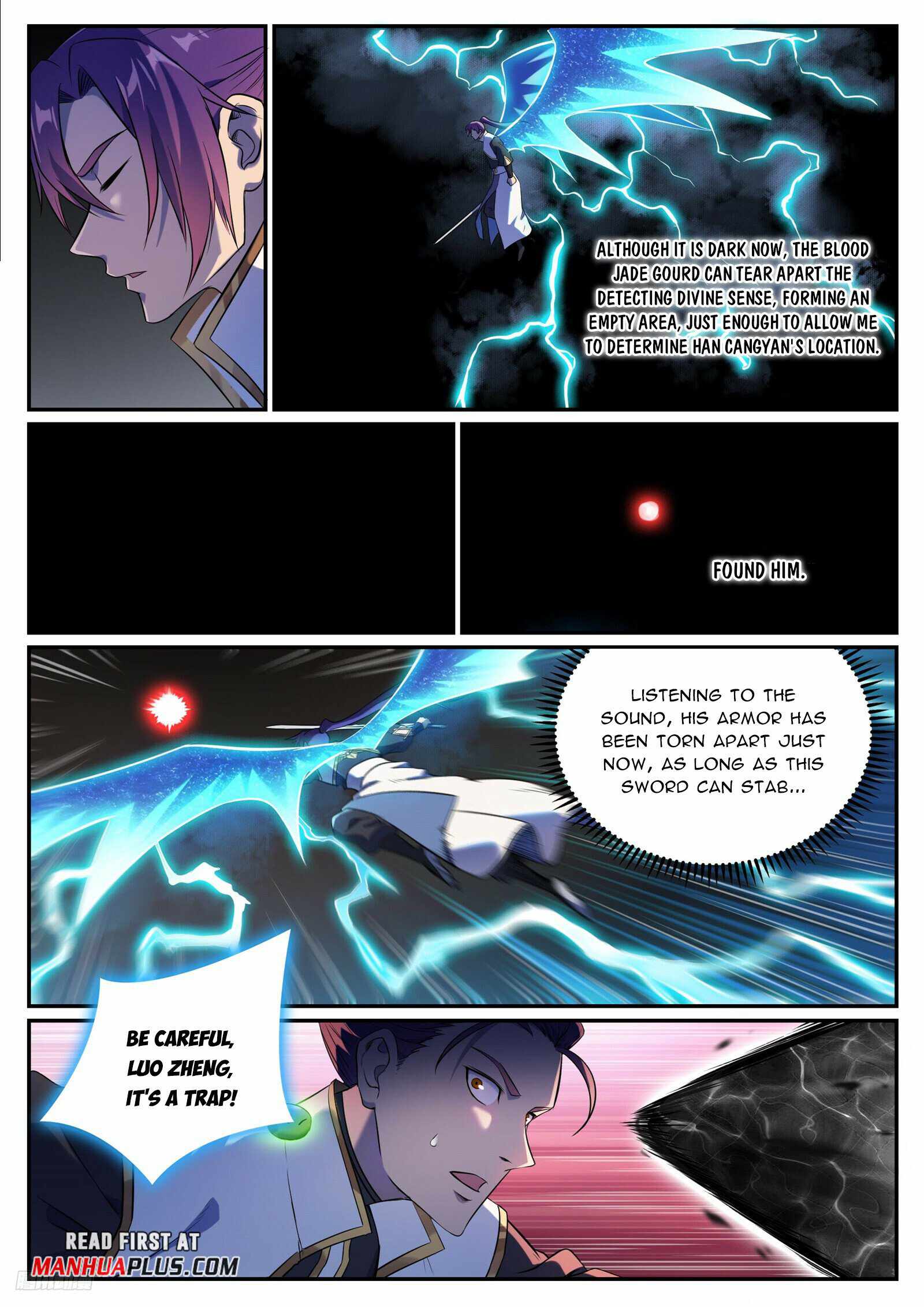 Apotheosis - chapter-1101 - Page 10