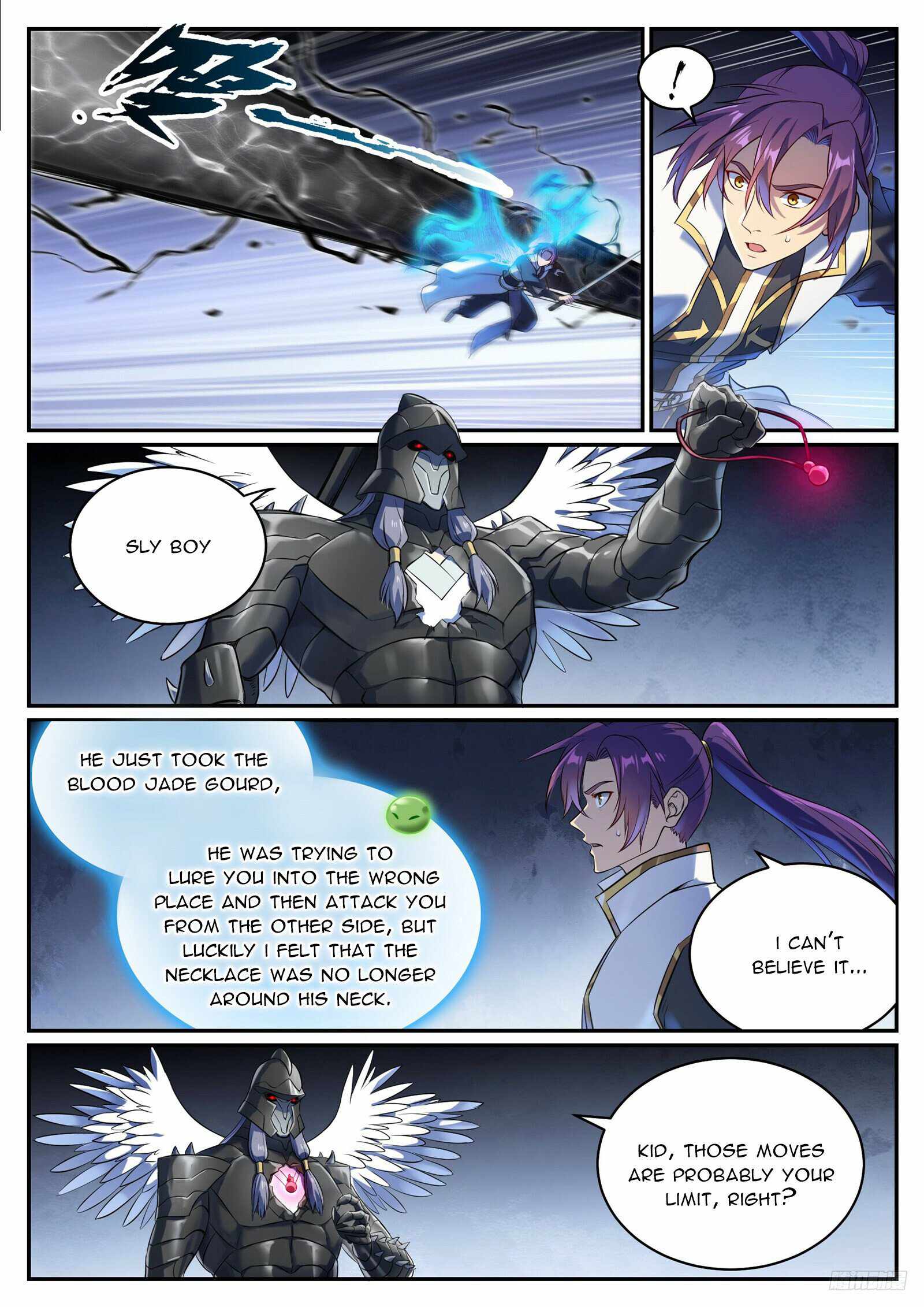 Apotheosis - chapter-1101 - Page 11