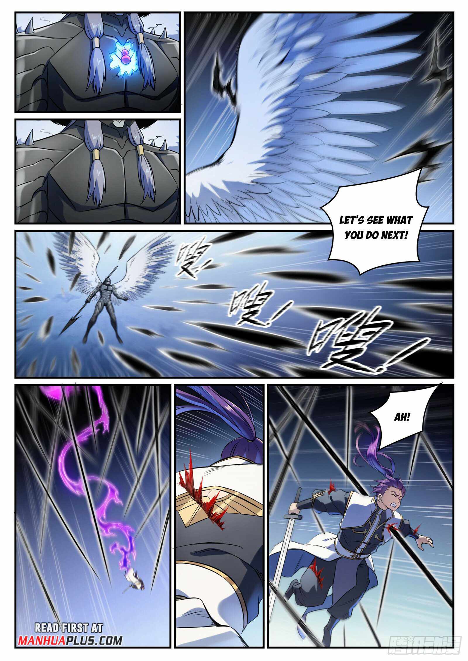Apotheosis - chapter-1101 - Page 12