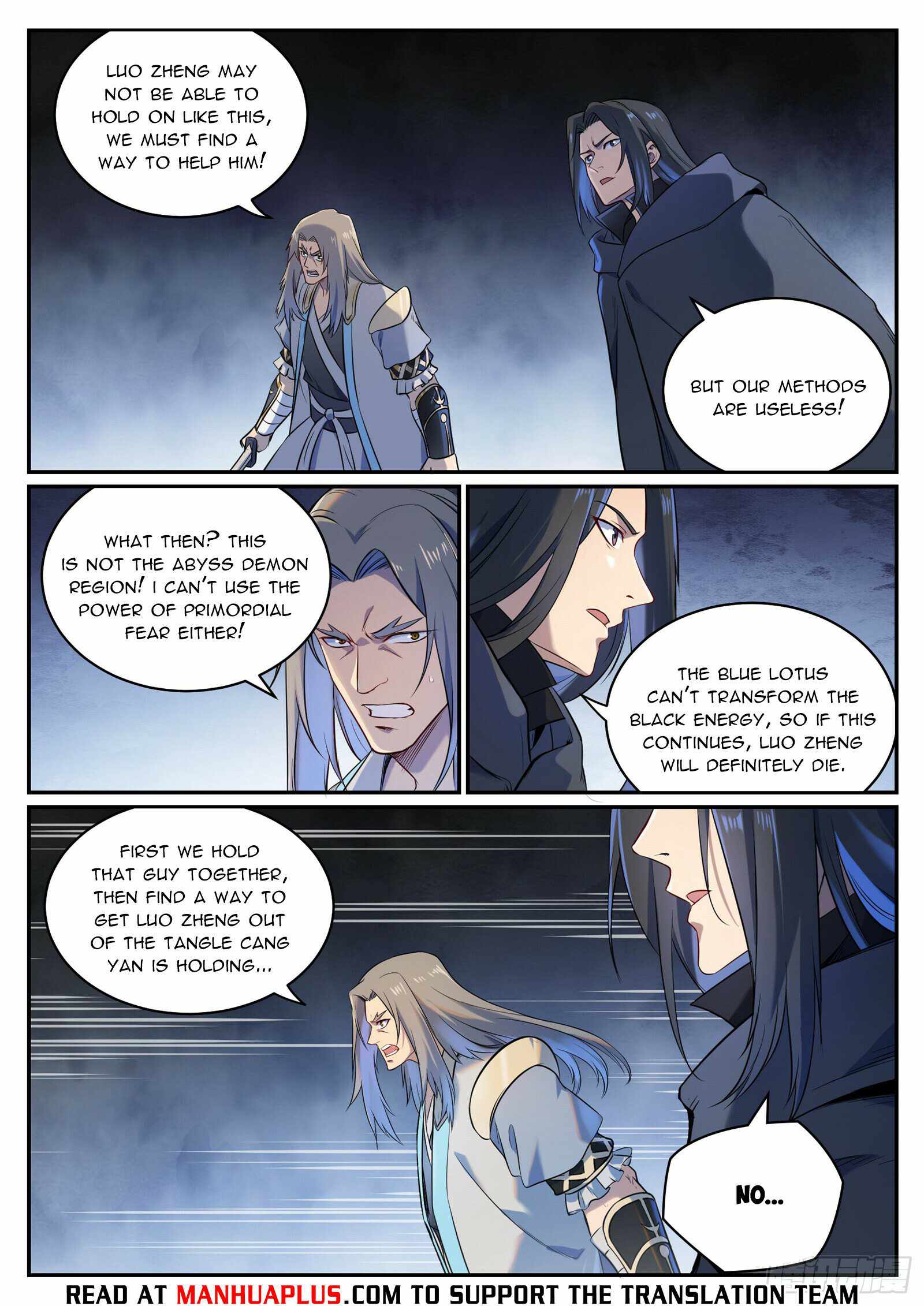Apotheosis - chapter-1101 - Page 13