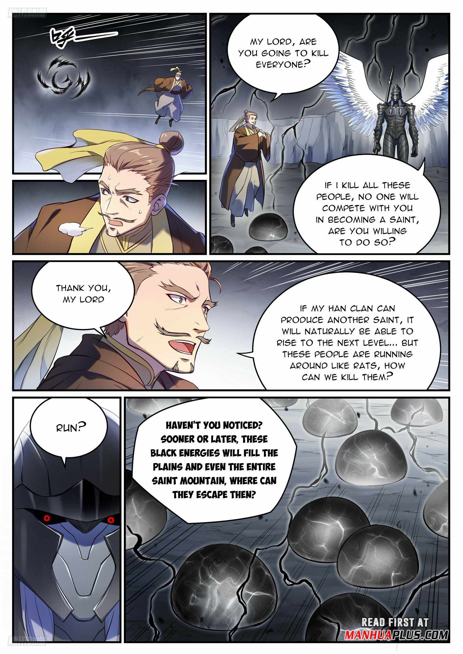 Apotheosis - chapter-1101 - Page 2