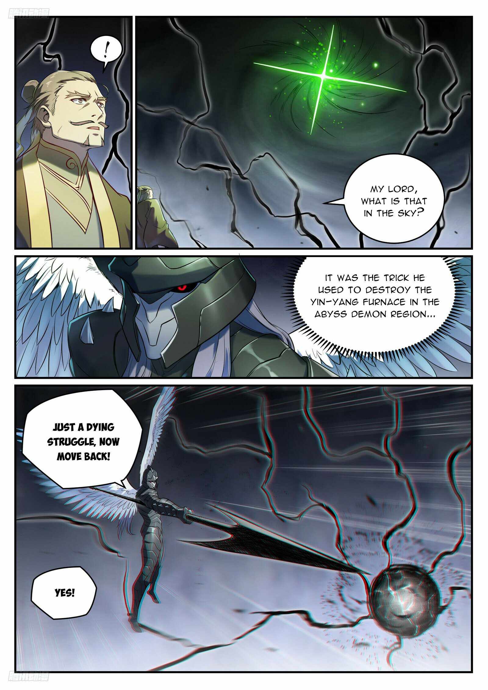 Apotheosis - chapter-1101 - Page 3
