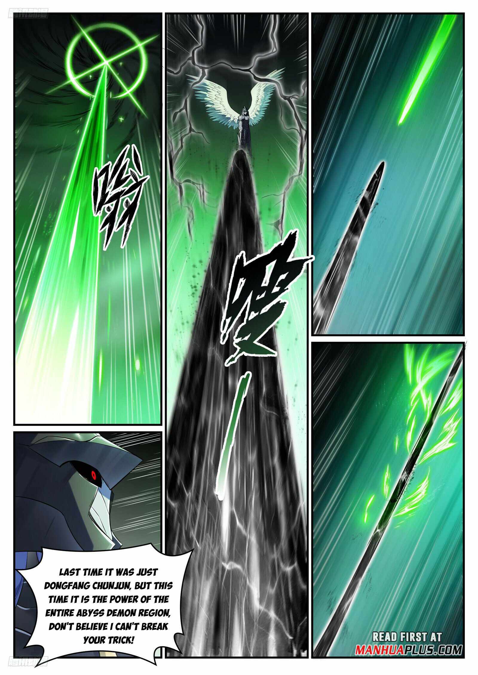 Apotheosis - chapter-1101 - Page 4