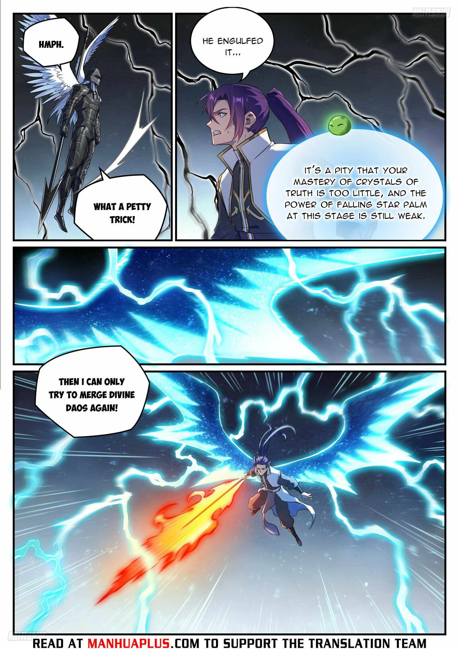 Apotheosis - chapter-1101 - Page 5