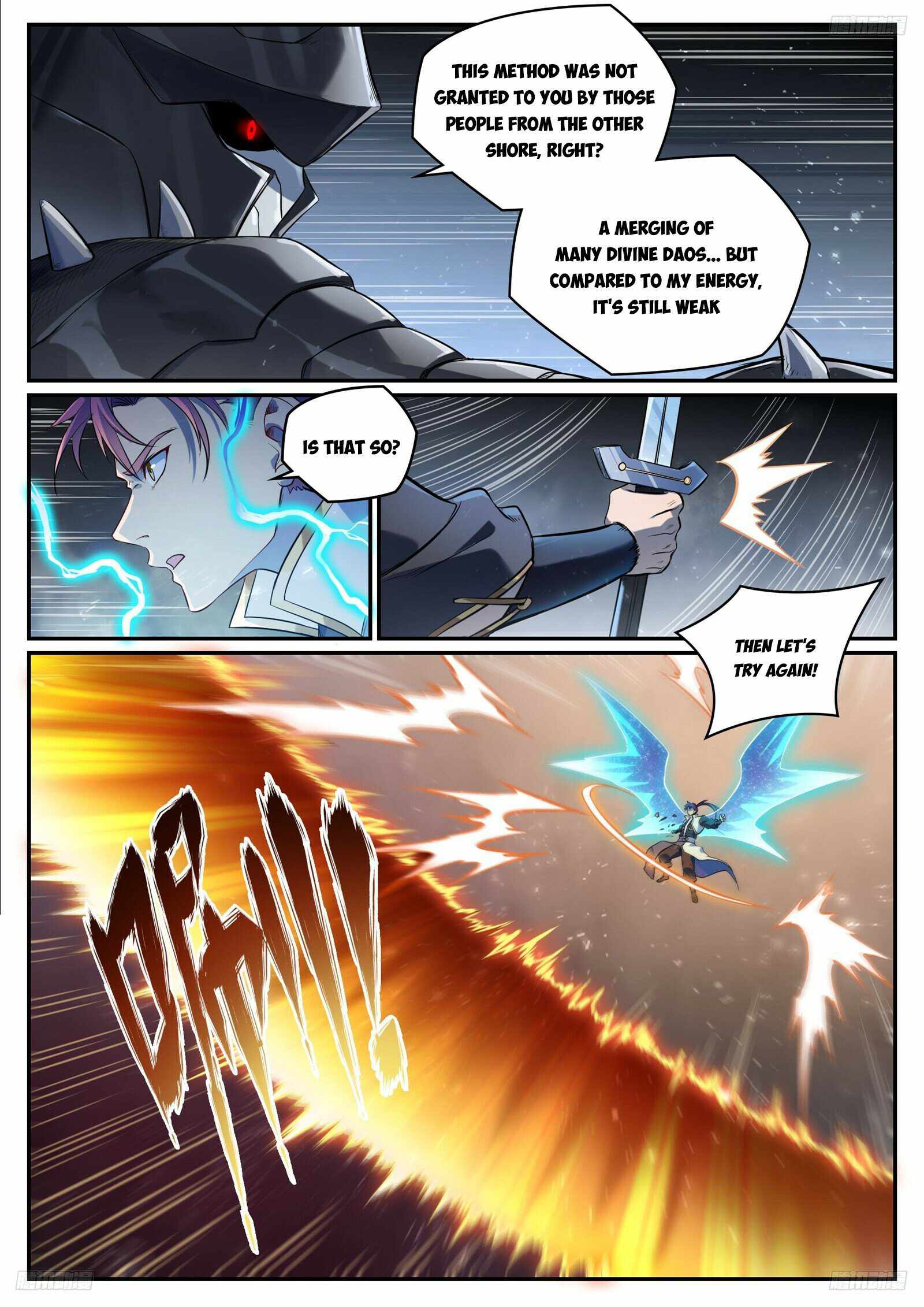Apotheosis - chapter-1101 - Page 7