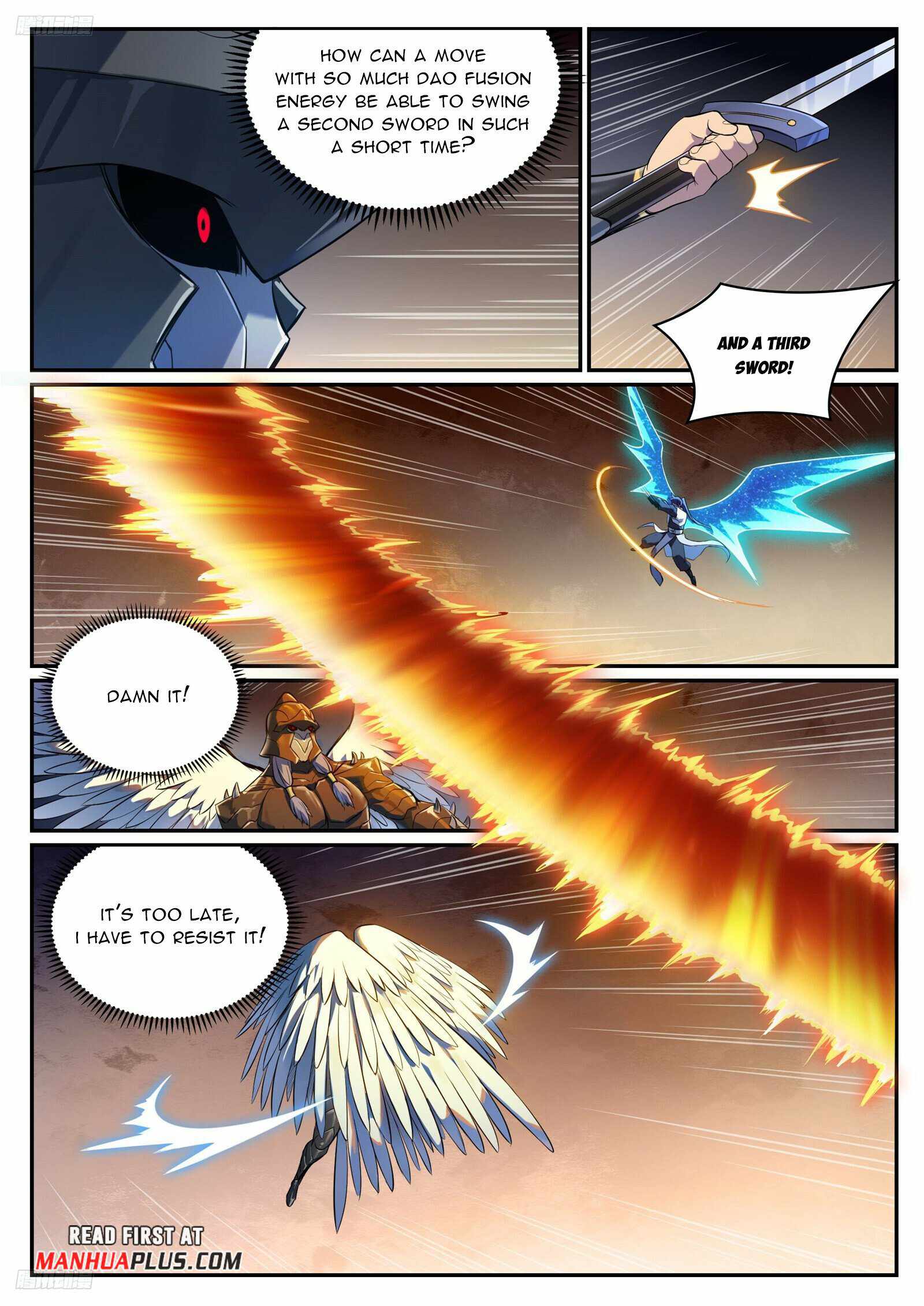 Apotheosis - chapter-1101 - Page 8