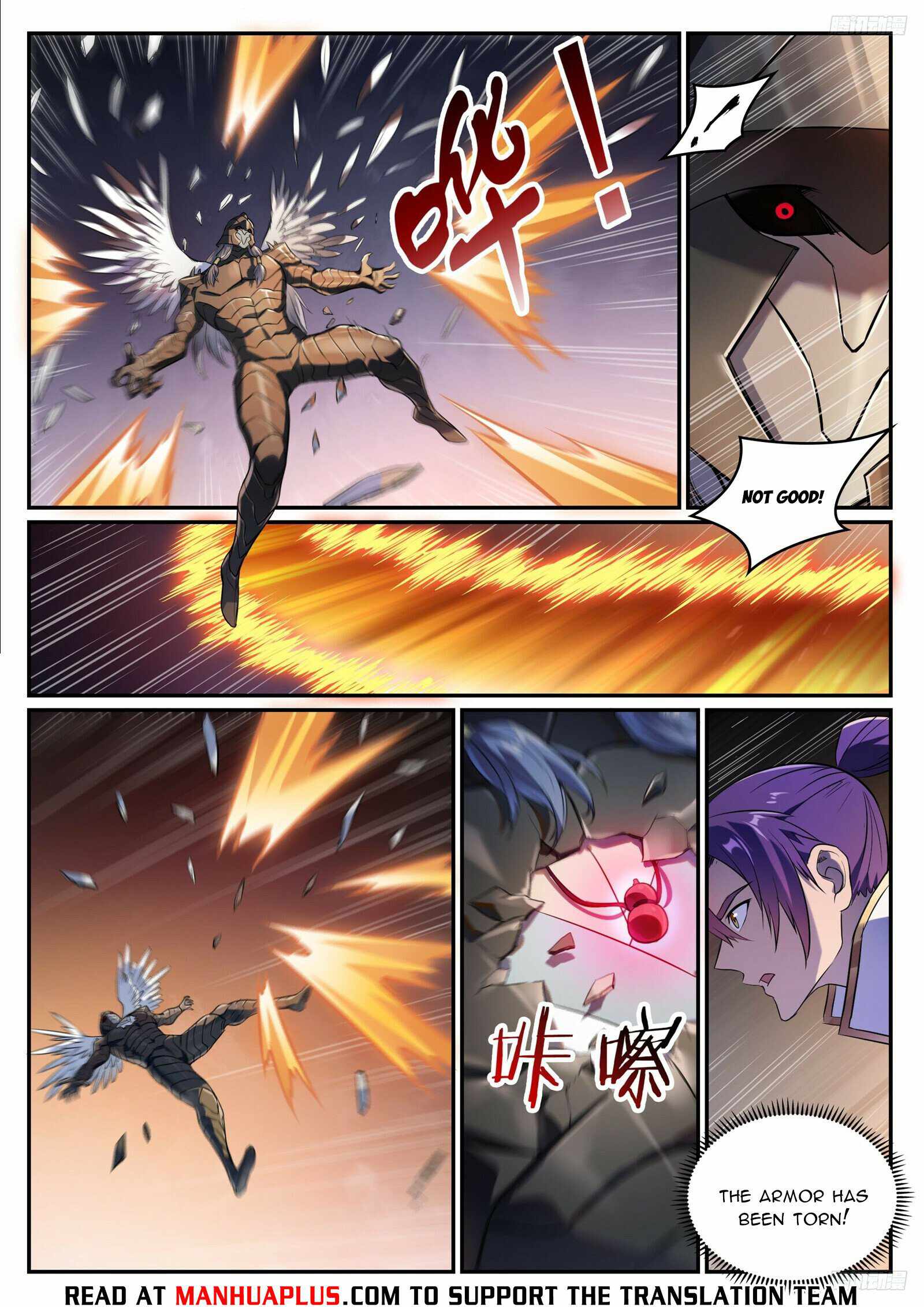 Apotheosis - chapter-1101 - Page 9