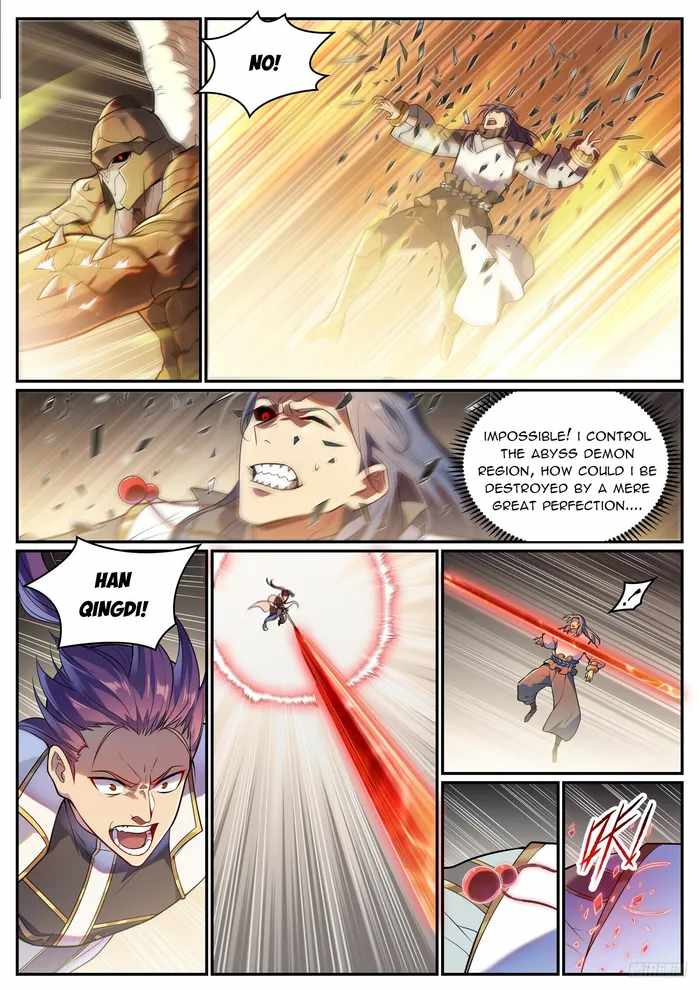 Apotheosis - chapter-1102 - Page 11