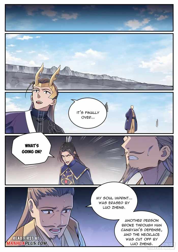 Apotheosis - chapter-1102 - Page 14