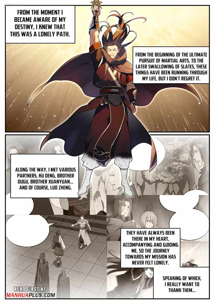 Apotheosis - chapter-1102 - Page 2