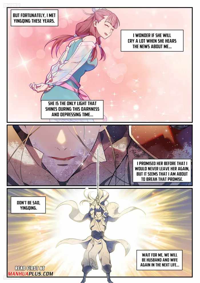 Apotheosis - chapter-1102 - Page 4