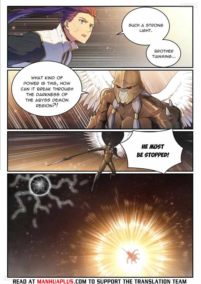 Apotheosis - chapter-1102 - Page 5