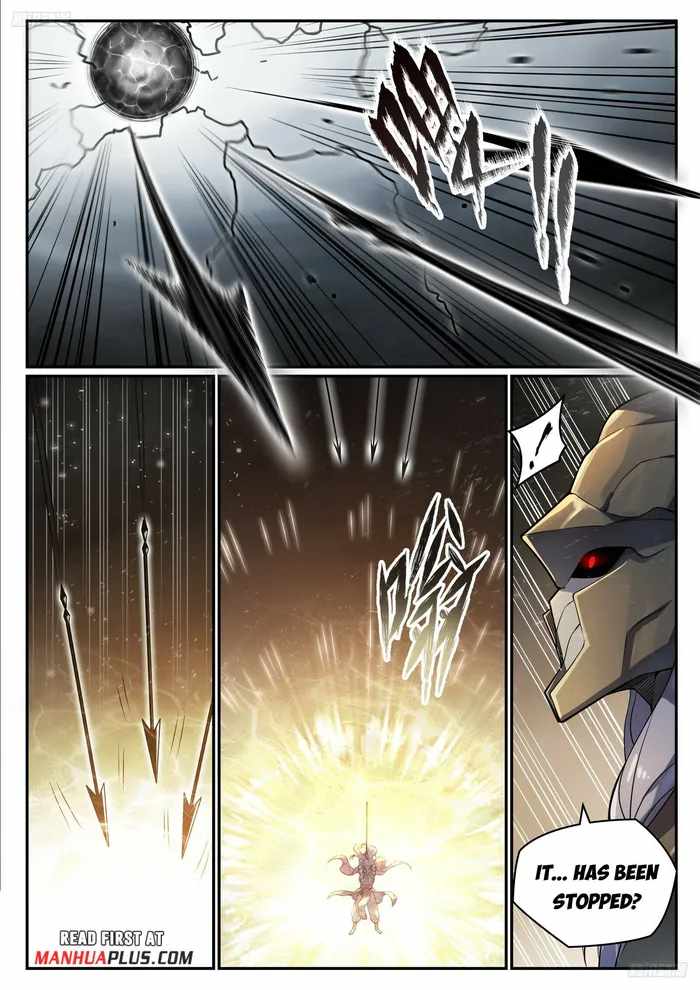 Apotheosis - chapter-1102 - Page 6