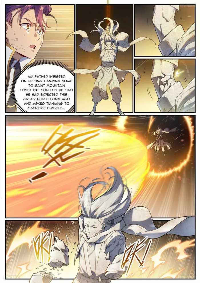 Apotheosis - chapter-1102 - Page 7