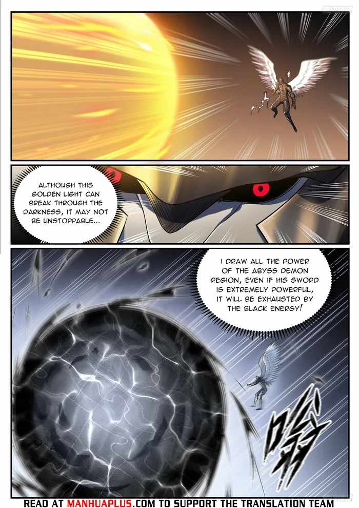 Apotheosis - chapter-1102 - Page 9