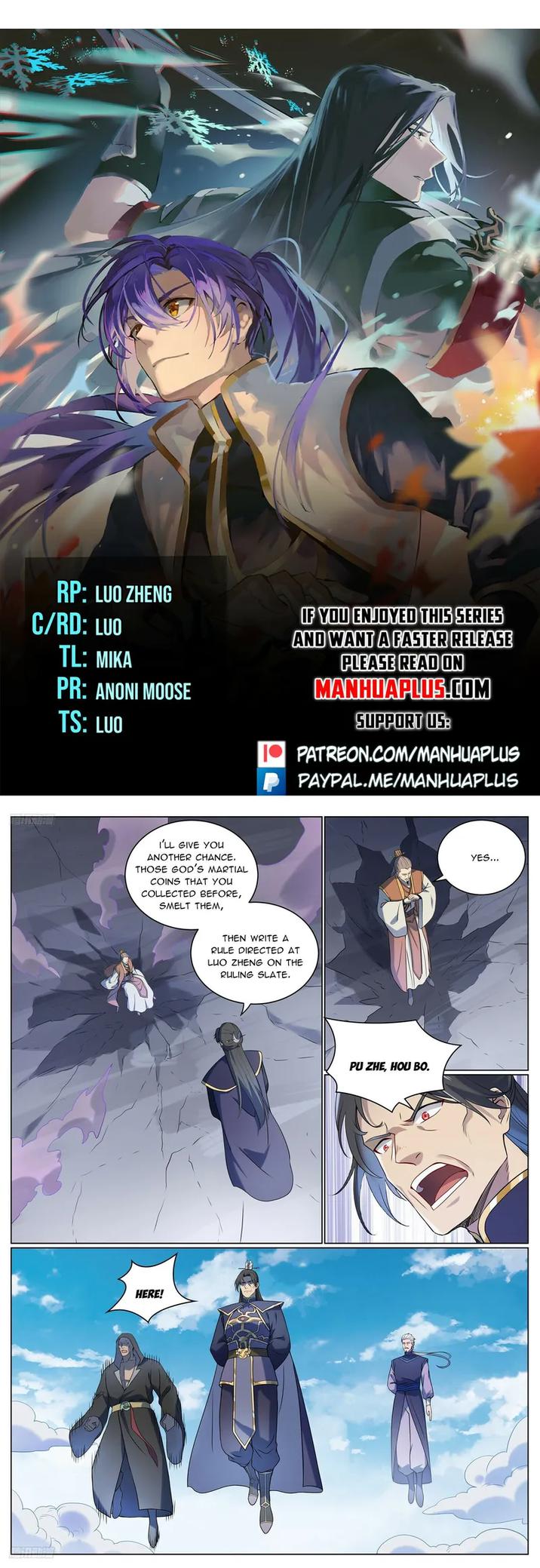 Apotheosis - chapter-1103 - Page 1