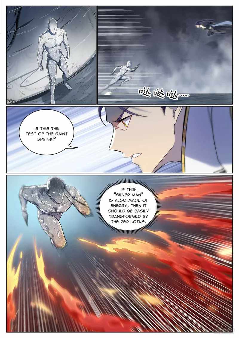 Apotheosis - chapter-1103 - Page 11