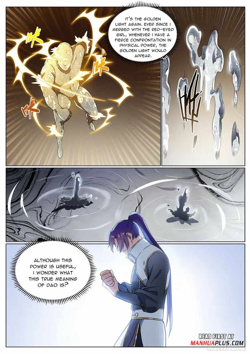 Apotheosis - chapter-1103 - Page 14