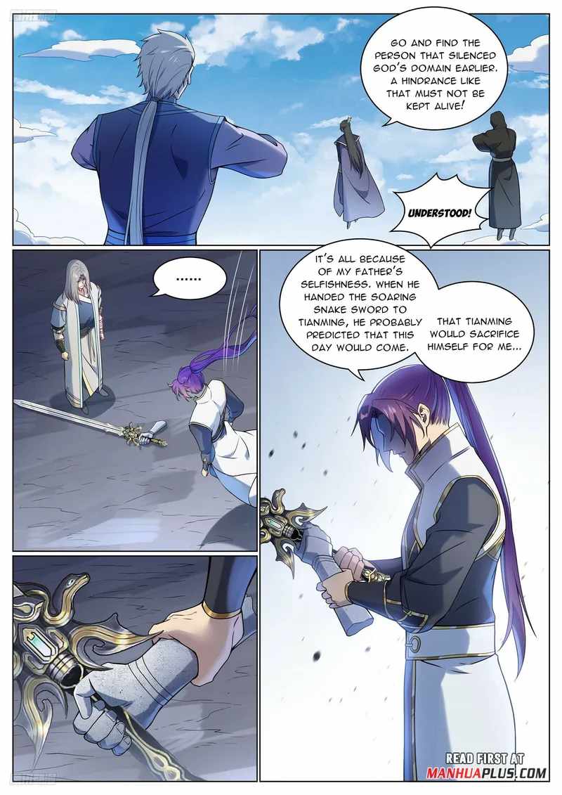 Apotheosis - chapter-1103 - Page 2