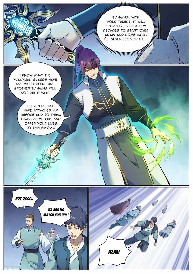 Apotheosis - chapter-1103 - Page 3