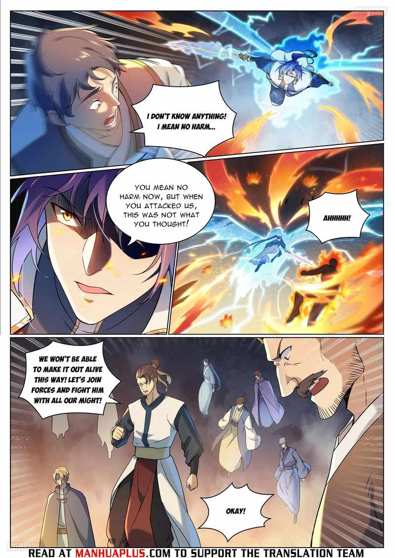 Apotheosis - chapter-1103 - Page 5