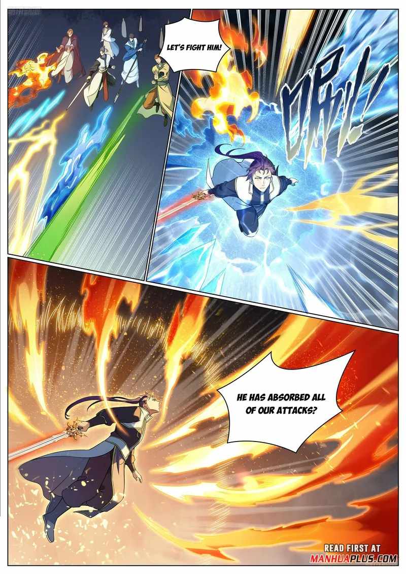 Apotheosis - chapter-1103 - Page 6
