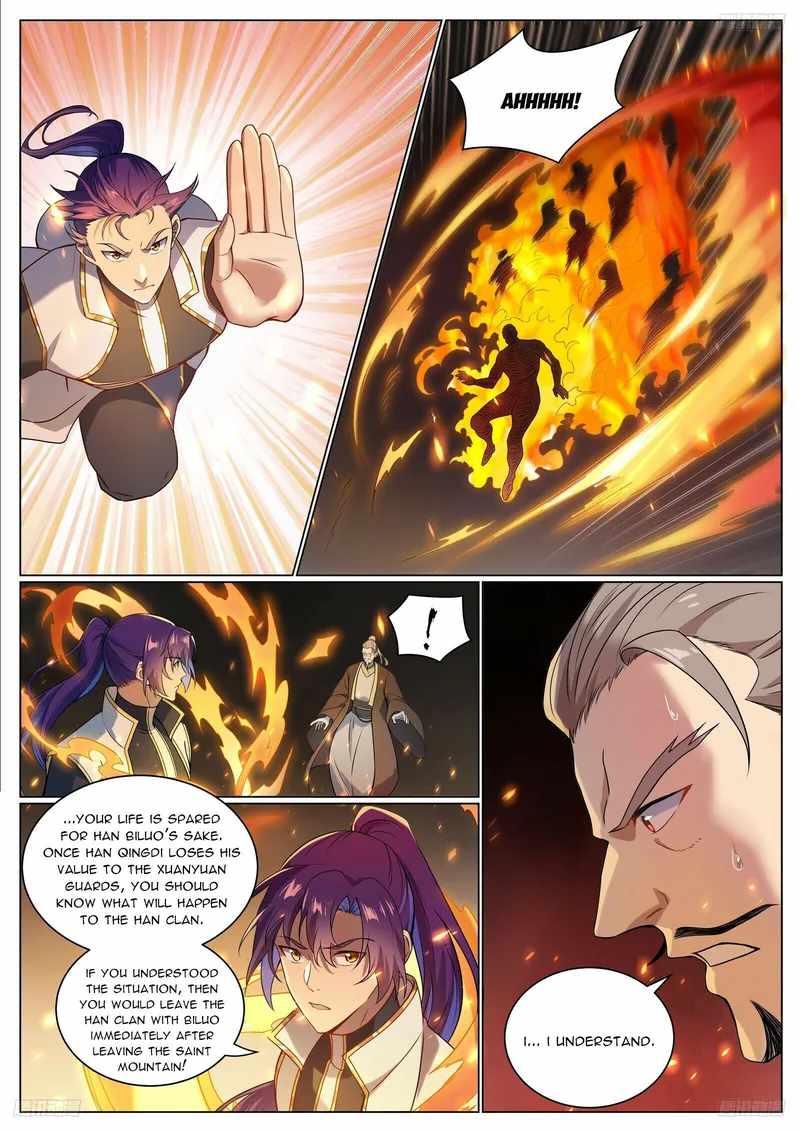 Apotheosis - chapter-1103 - Page 7