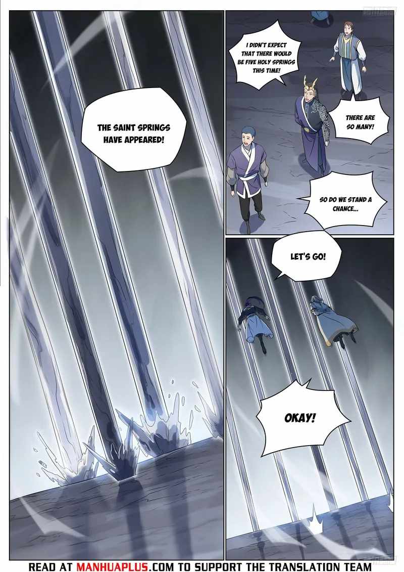 Apotheosis - chapter-1103 - Page 9
