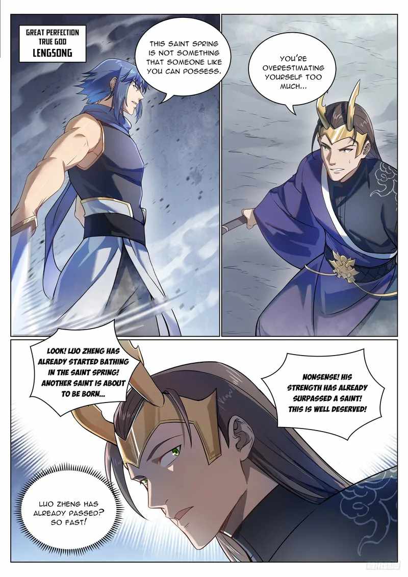 Apotheosis - chapter-1104 - Page 11