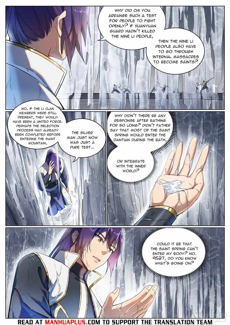 Apotheosis - chapter-1104 - Page 13