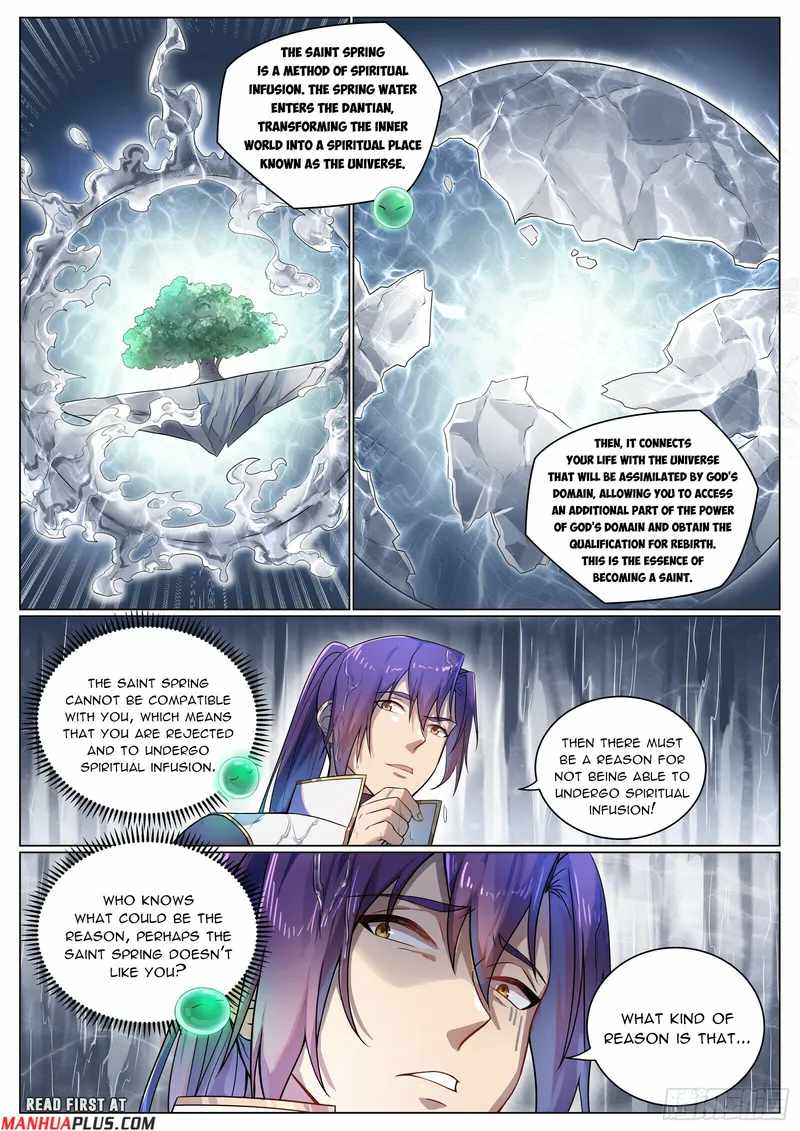 Apotheosis - chapter-1104 - Page 14