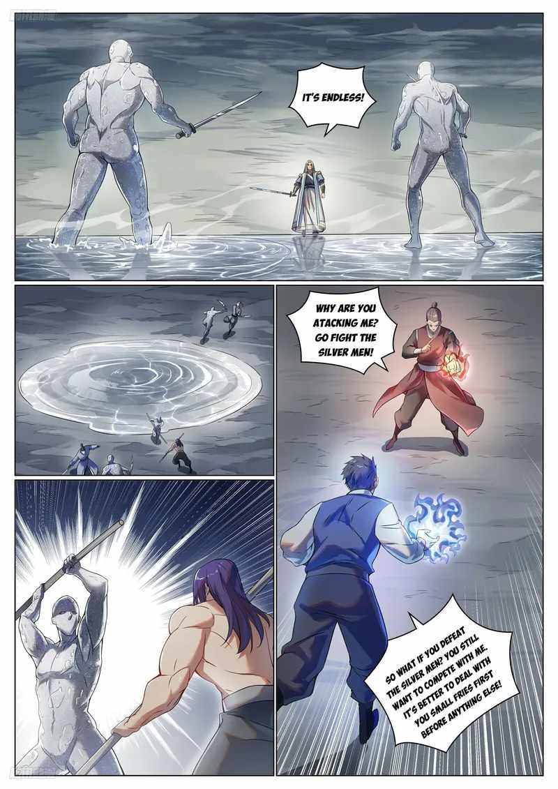 Apotheosis - chapter-1104 - Page 3