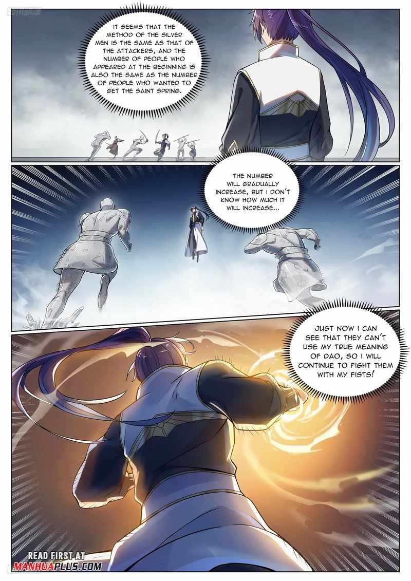 Apotheosis - chapter-1104 - Page 4
