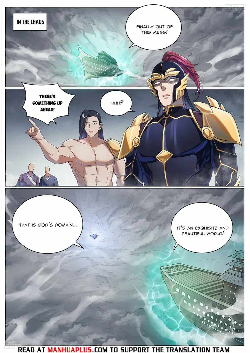 Apotheosis - chapter-1104 - Page 5