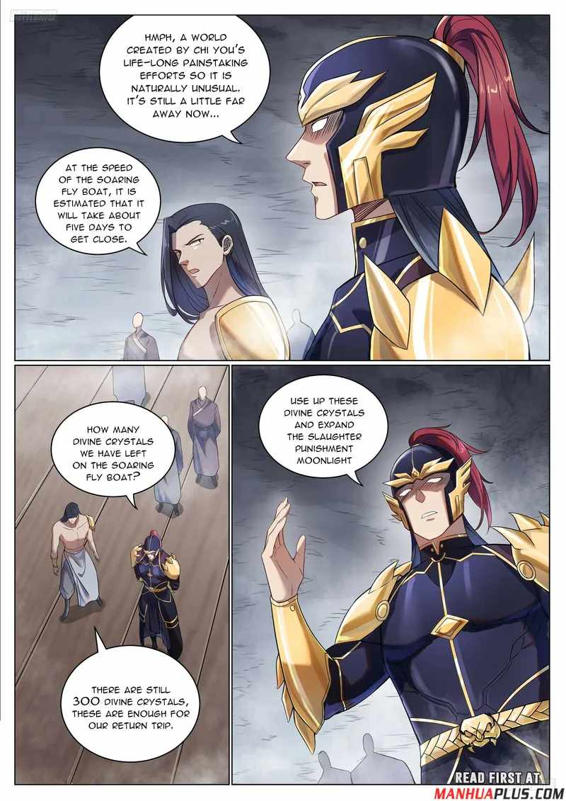 Apotheosis - chapter-1104 - Page 6