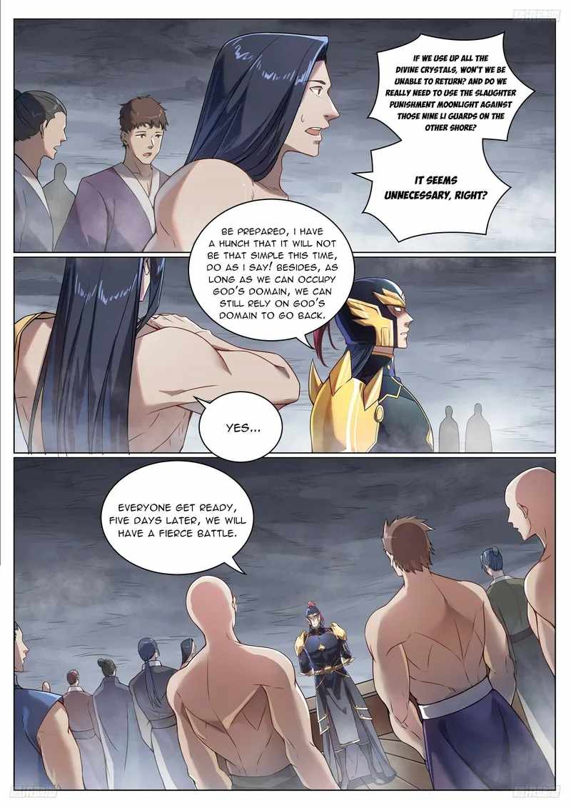 Apotheosis - chapter-1104 - Page 7