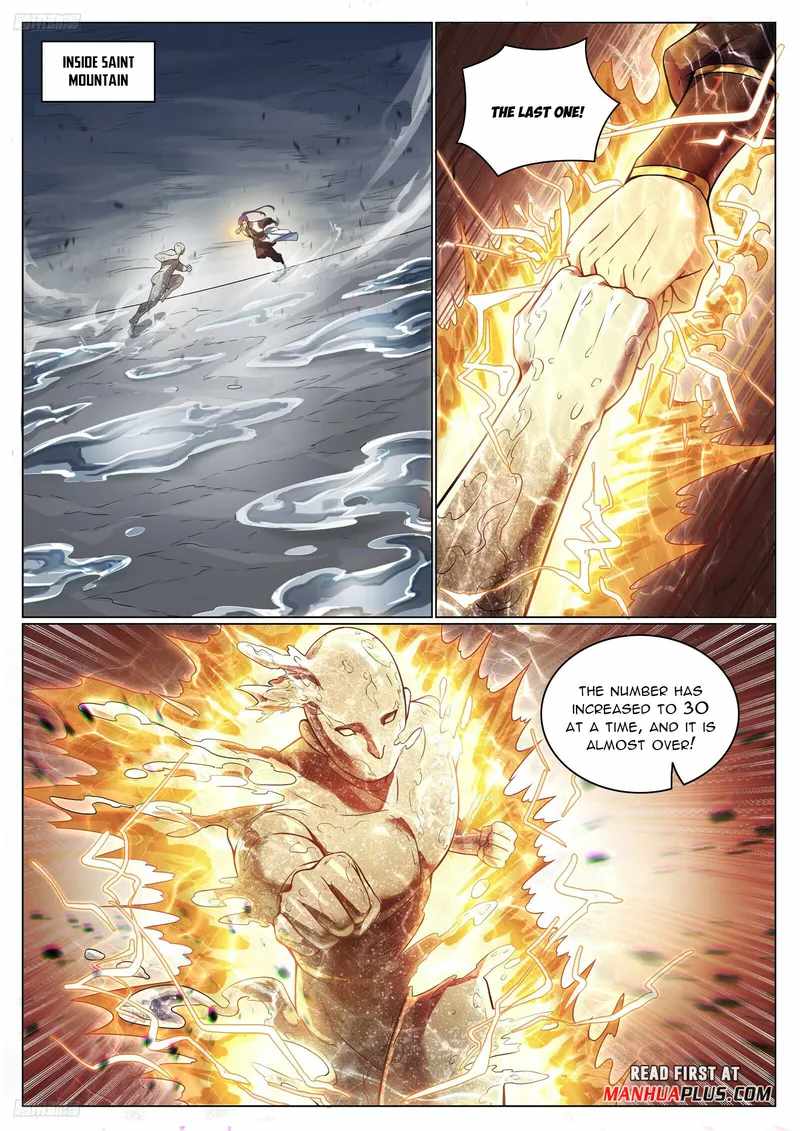Apotheosis - chapter-1104 - Page 8