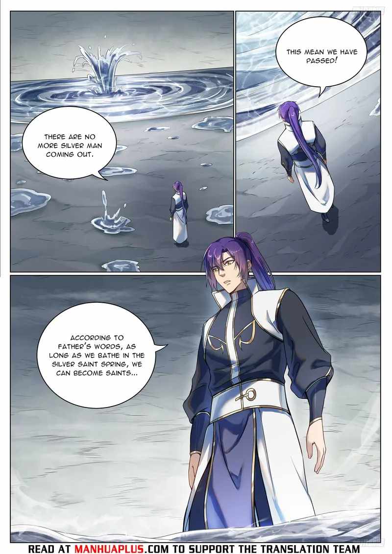 Apotheosis - chapter-1104 - Page 9