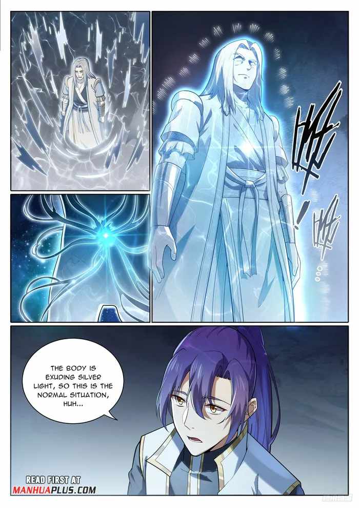 Apotheosis - chapter-1105 - Page 10