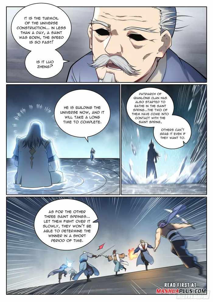 Apotheosis - chapter-1105 - Page 12
