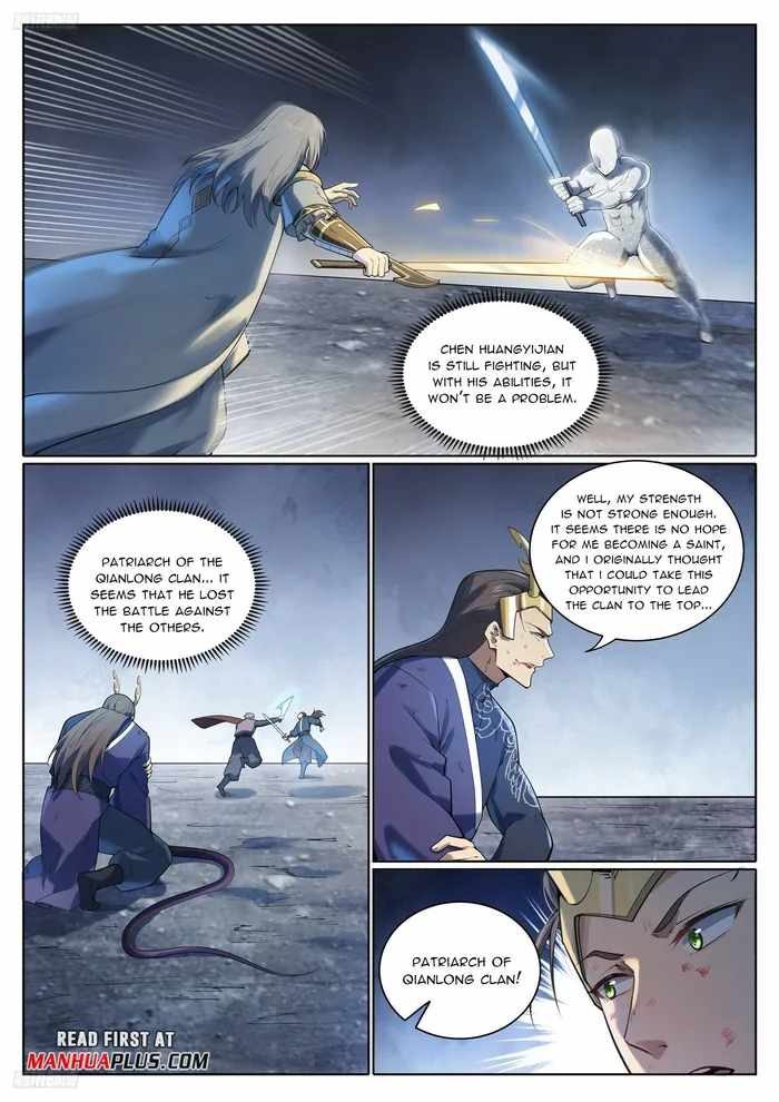 Apotheosis - chapter-1105 - Page 2