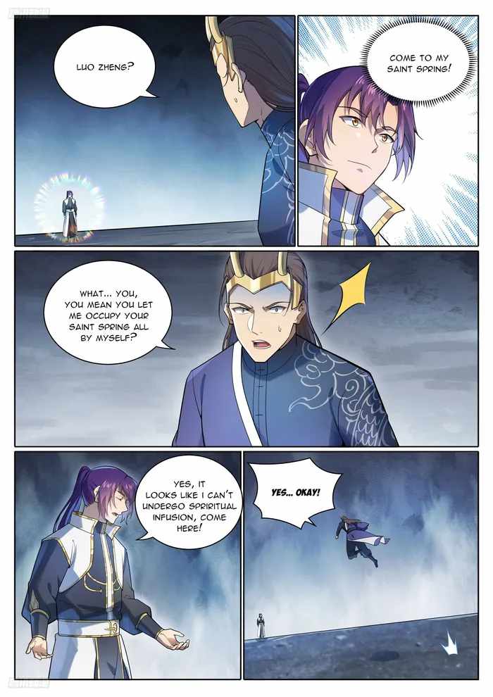 Apotheosis - chapter-1105 - Page 3
