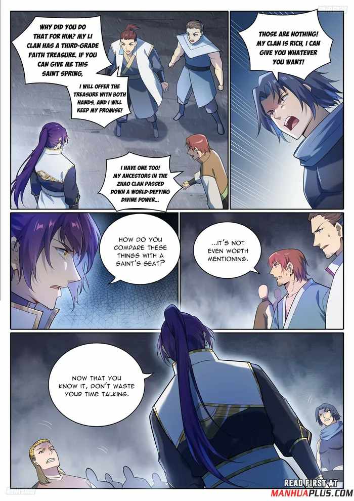 Apotheosis - chapter-1105 - Page 4