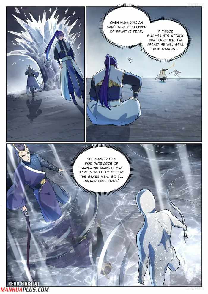 Apotheosis - chapter-1105 - Page 6