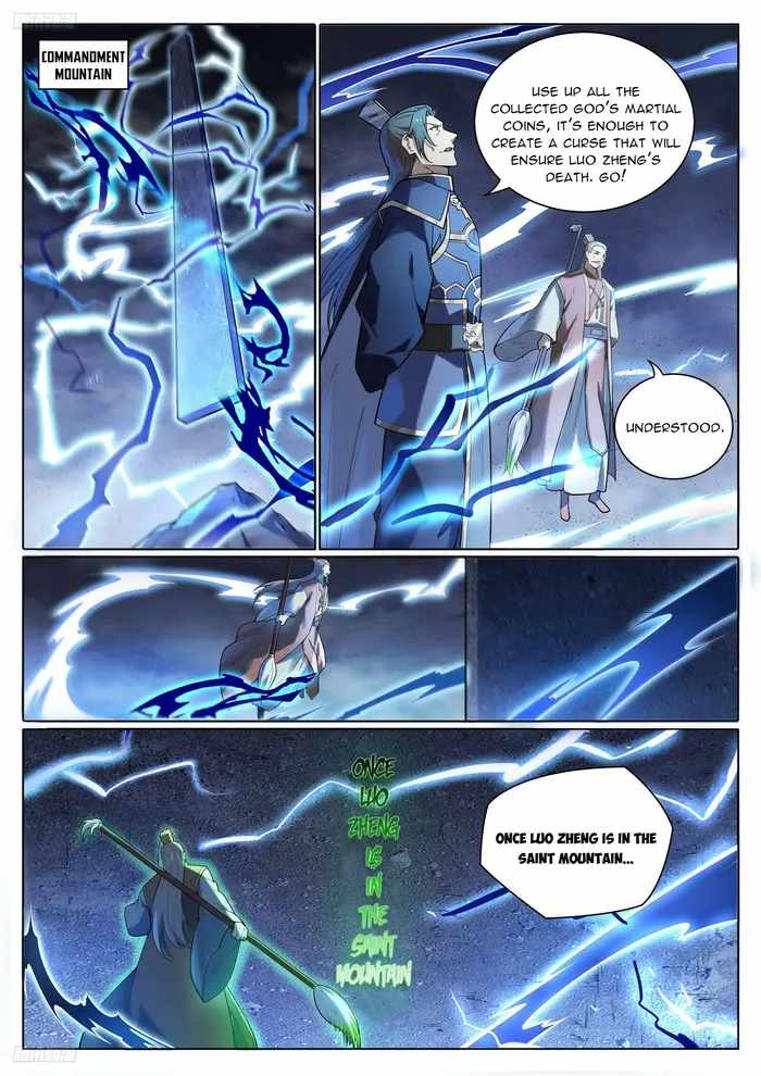 Apotheosis - chapter-1105 - Page 7
