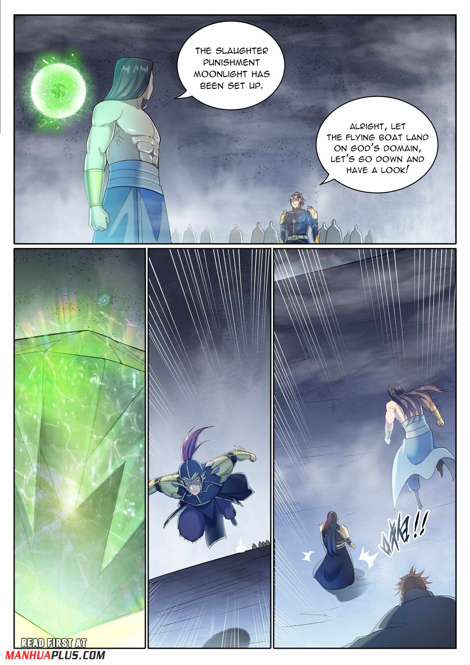 Apotheosis - chapter-1106 - Page 10