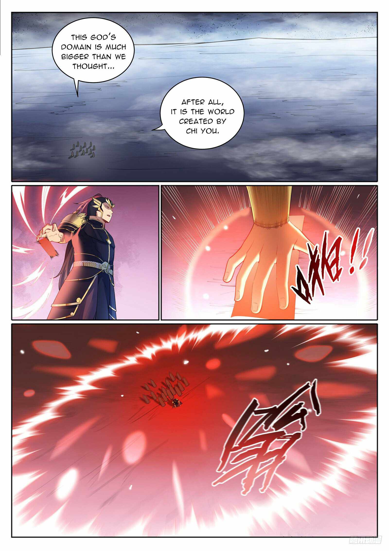 Apotheosis - chapter-1106 - Page 11
