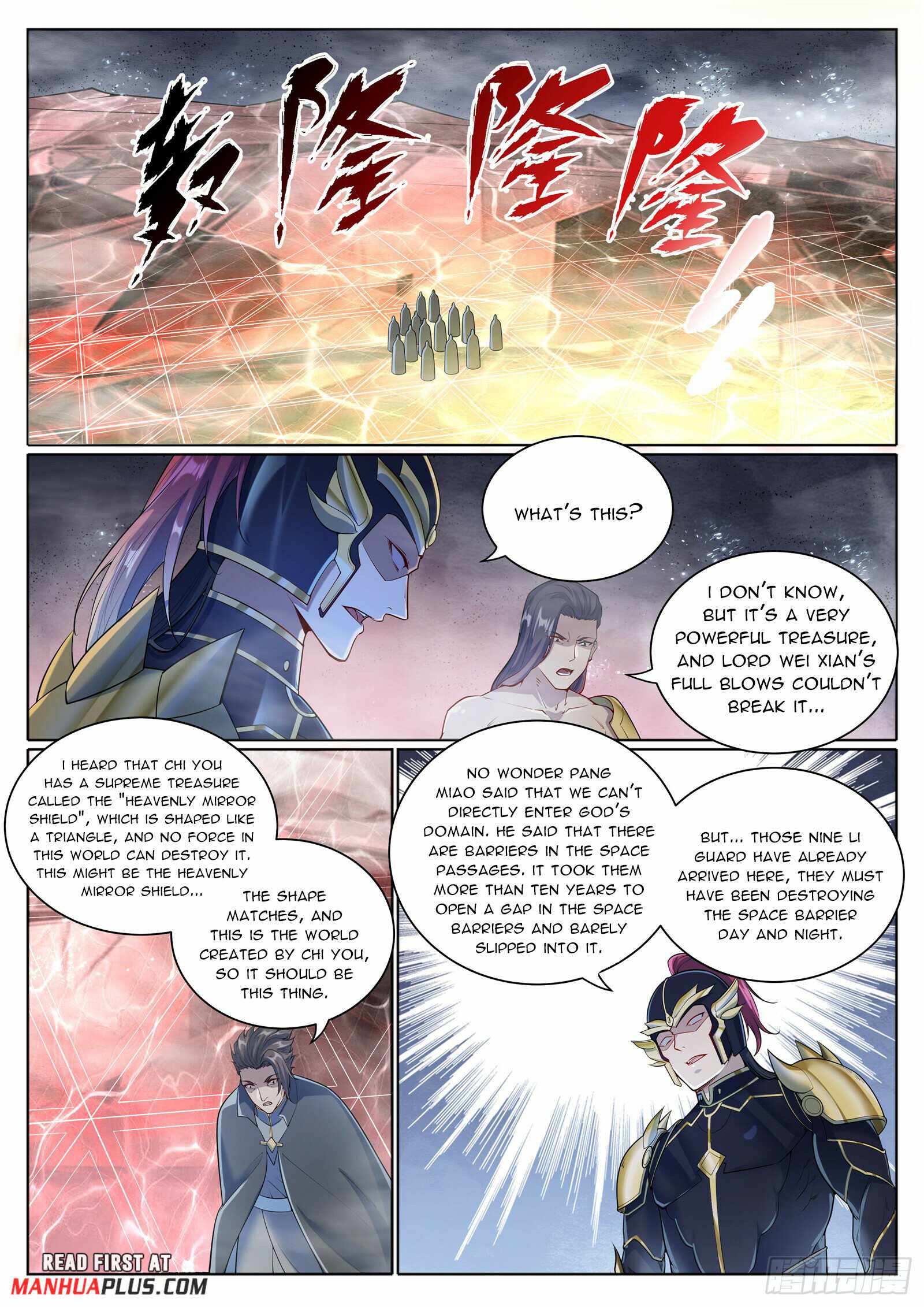 Apotheosis - chapter-1106 - Page 12