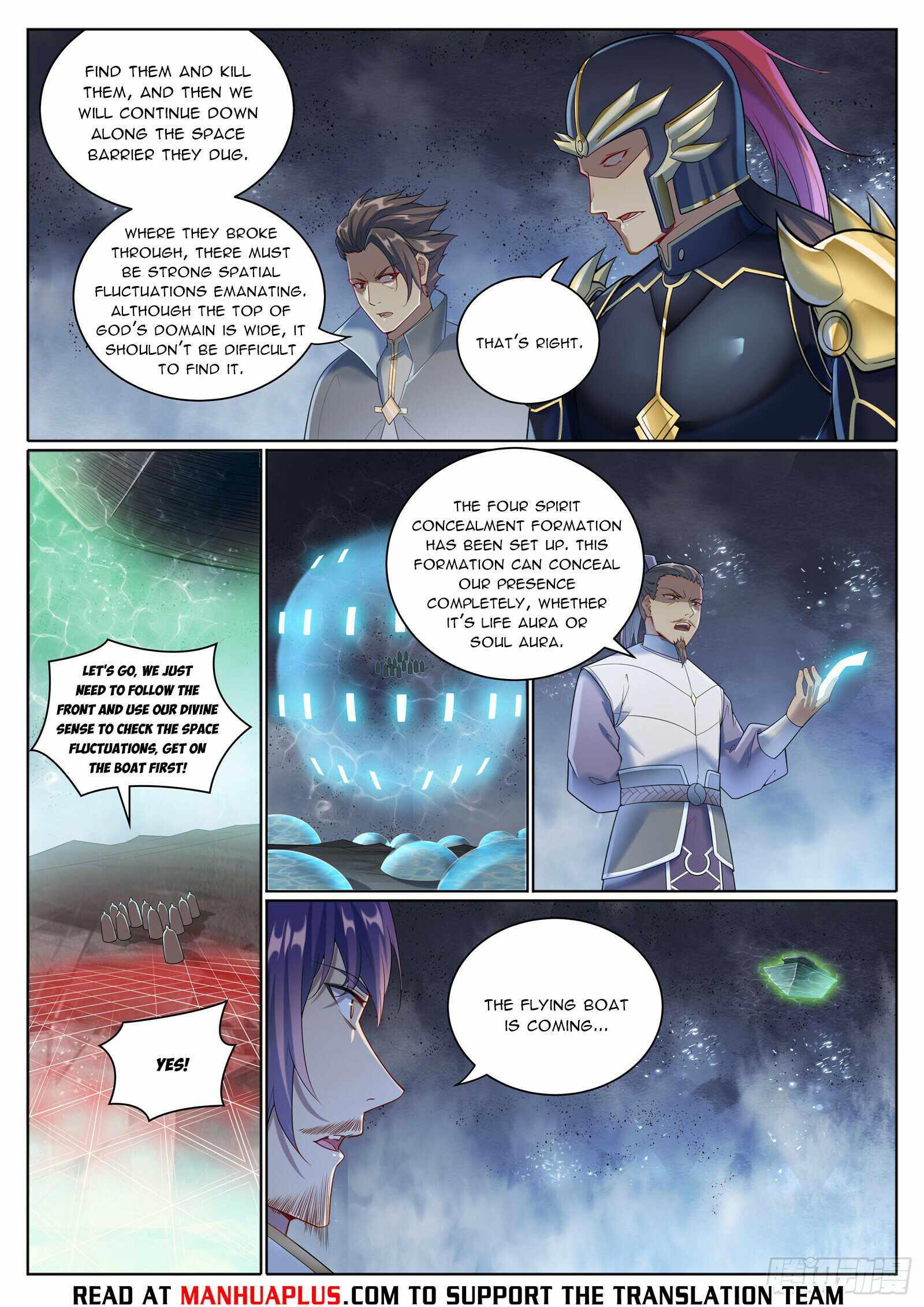 Apotheosis - chapter-1106 - Page 13